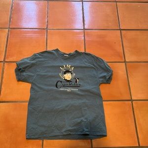 Vintage Lima cigar makers shirt. Independent baseball